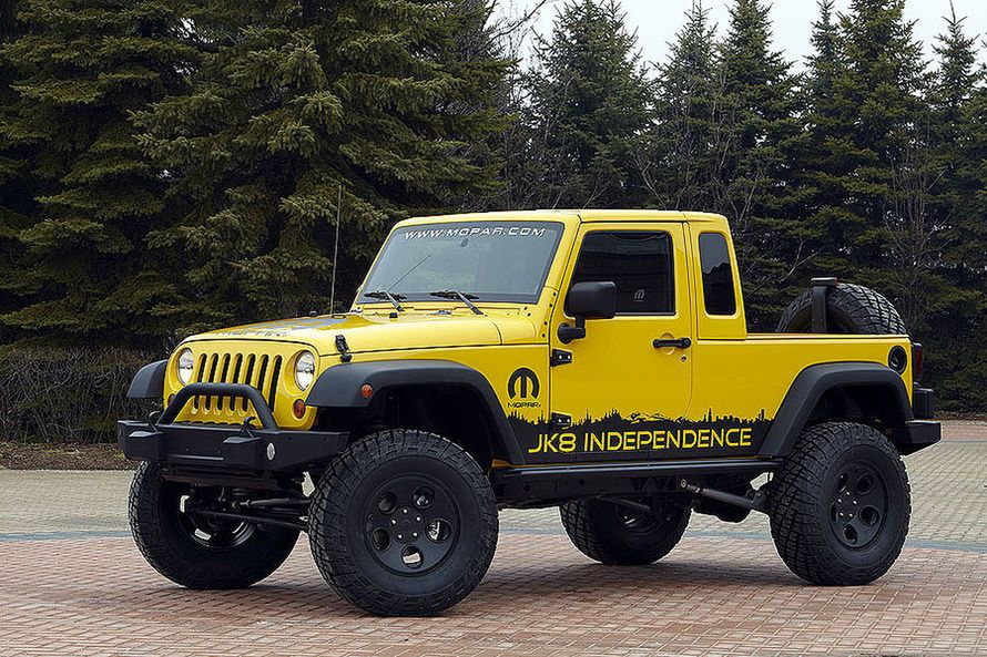 Jeep Wrangler JK-8 Independence - tuning według MOPAR [odsłona 3]