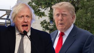 "Obrzydliwe". Johnson wściekły na decyzję Trumpa