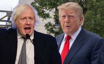 "Obrzydliwe". Johnson wściekły na decyzję Trumpa
