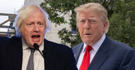 "Obrzydliwe". Johnson wściekły na decyzję Trumpa