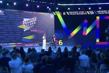 Barbara Nowacka na scenie Campus Polska Przyszłości 2026