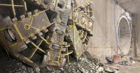 Metro Warszawskie. Tarcza Elisabetta już na Bemowie
