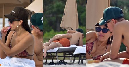 Świeżo rozwiedziona Jessica Alba wymienia czułości z 11 lat młodszym ukochanym (ZDJĘCIA)
