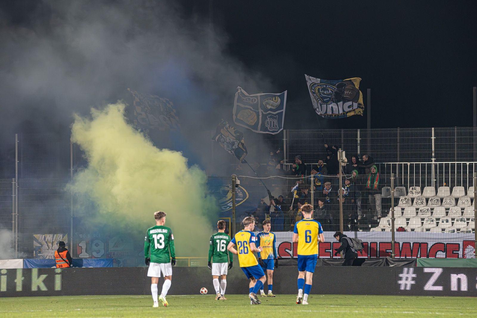 Warta Poznań - Unia Skierniewice