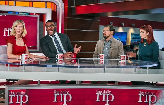 Premiera filmu "Nie patrz w górę". Leonardo DiCaprio ósmy na liście oscarowych przewidywań "Variety"