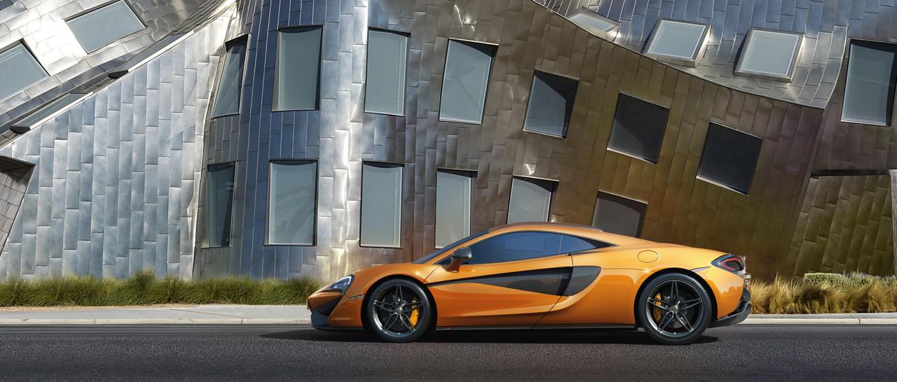 McLaren 570S - broń do walki z Porsche 911 oficjalnie przedstawiona