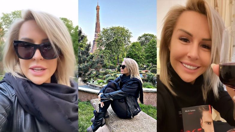 Blanka Lipińska w Paryżu