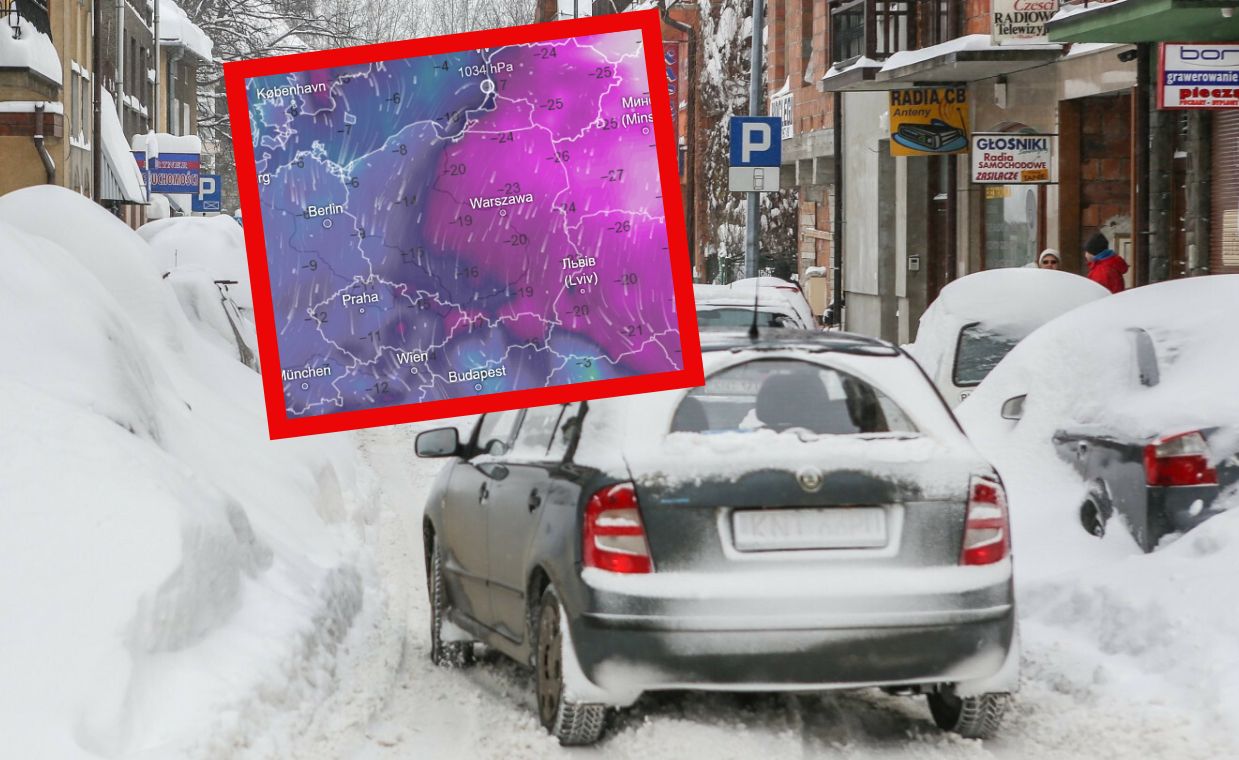 Zaspy będą ogromne. Zima uderzy z pełną mocą