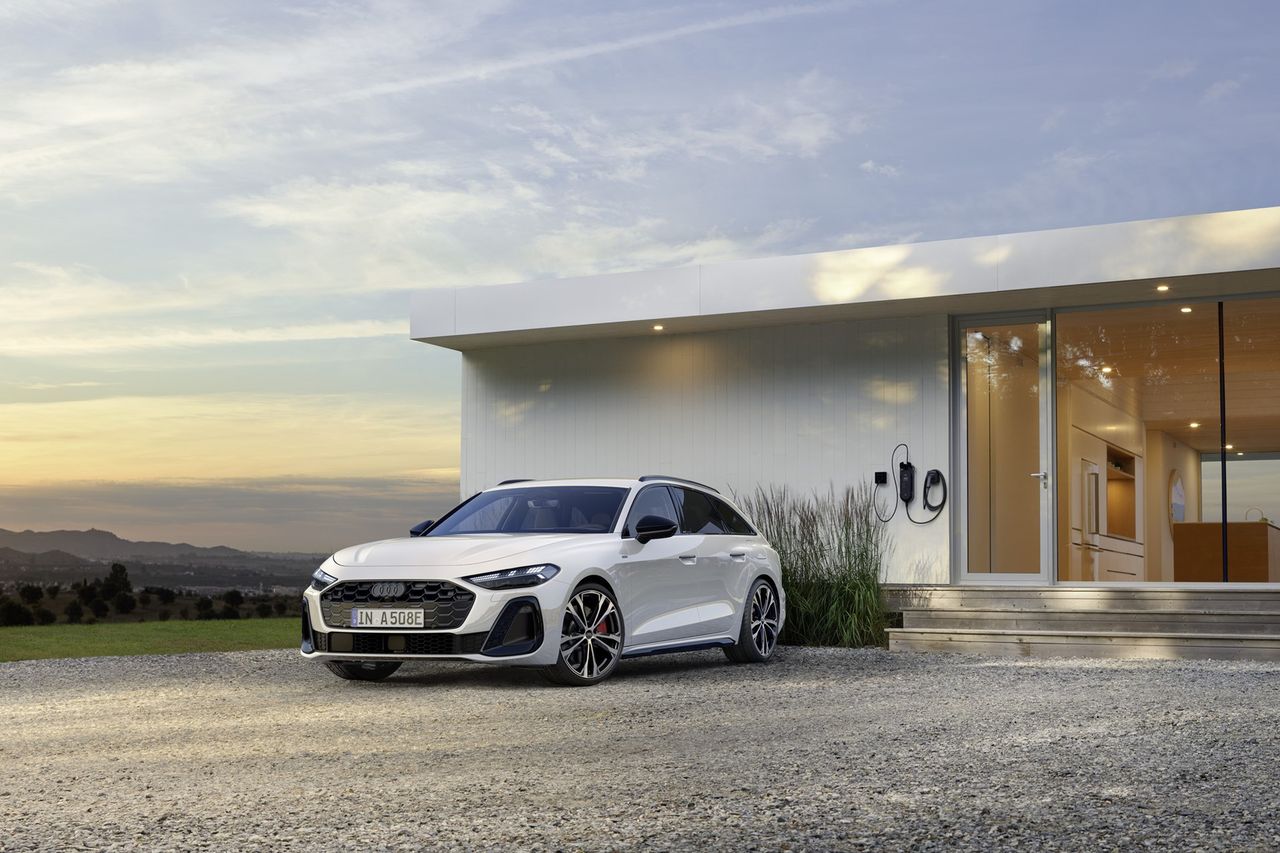Nowe Audi A5 Avant