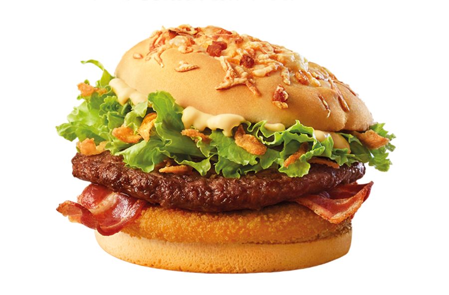 Zamiennik Burgera Drwala lepszy od oryginału?