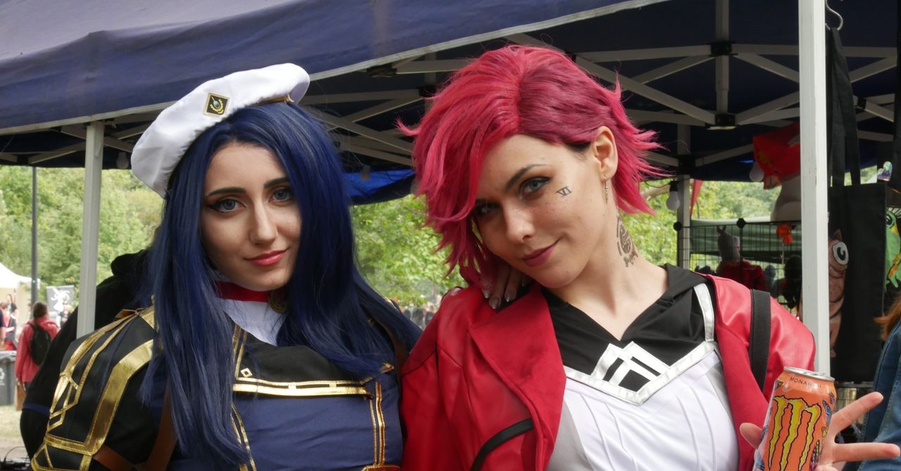Leśnica: Dni Fantastyki 2025. Park zapełnił się bohaterami gier, anime i filmów