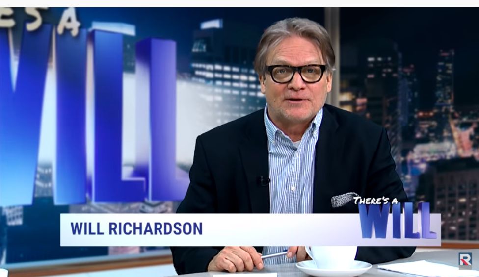 Will Richardson robi karierę dziennikarską w prawicowej telewizji