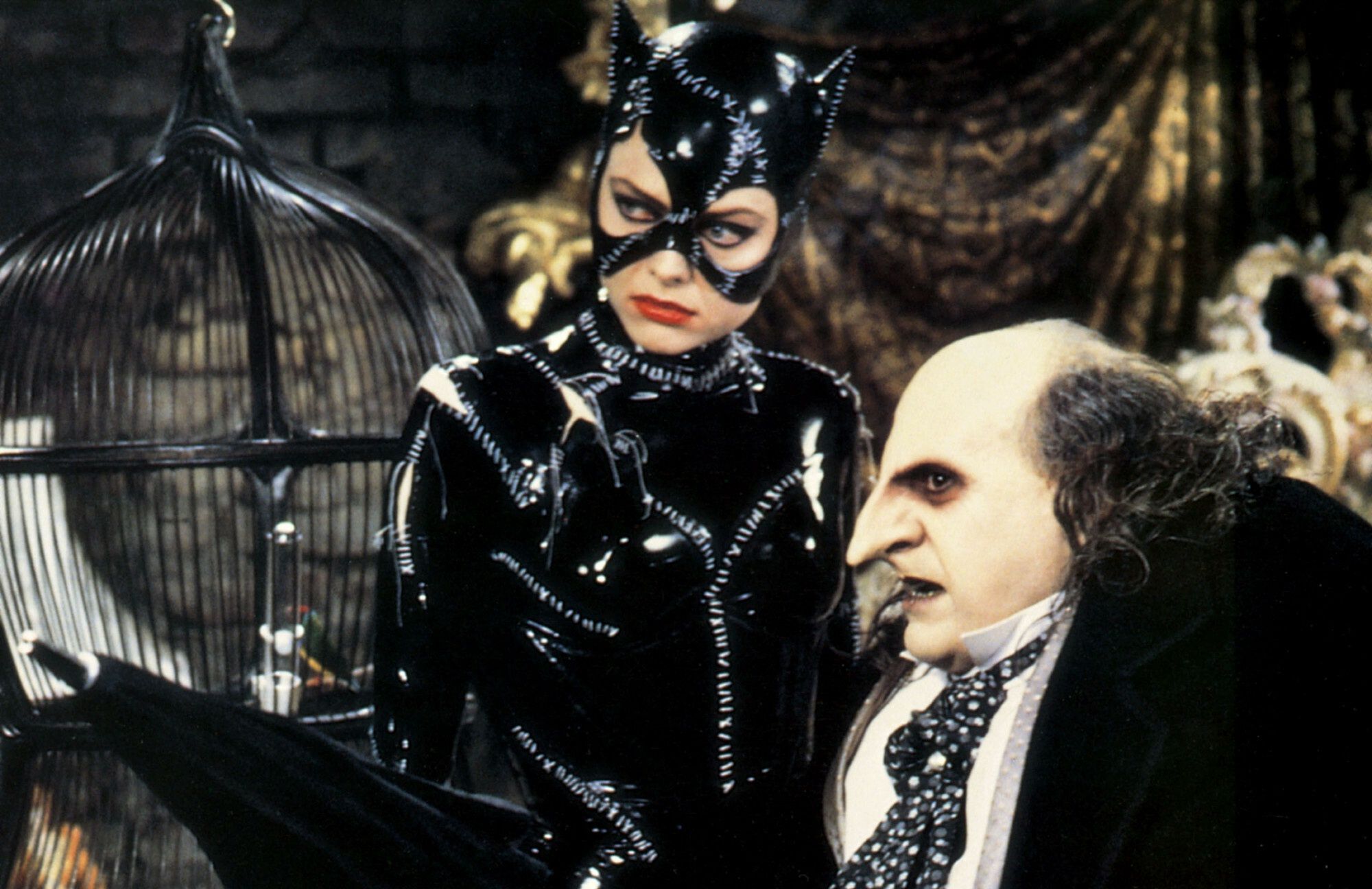 Michelle Pfeiffer zachwyca jako Kobieta Kot