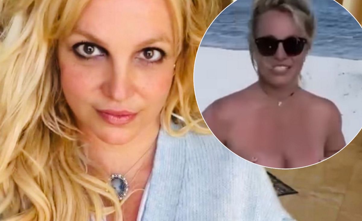Britney Spears uwielbia publikować swoje nagie zdjęcia. Fani się o nią martwią