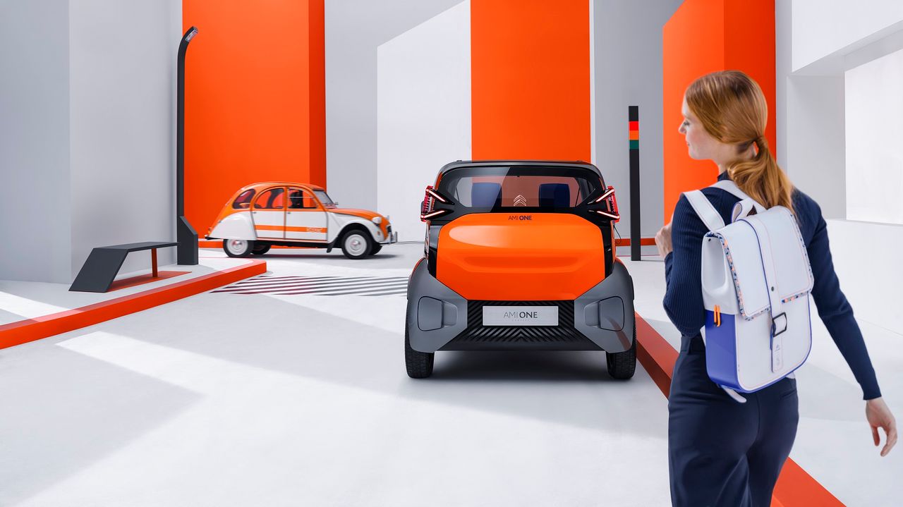 Citroen Ami One (2019) (fot. Citroen)