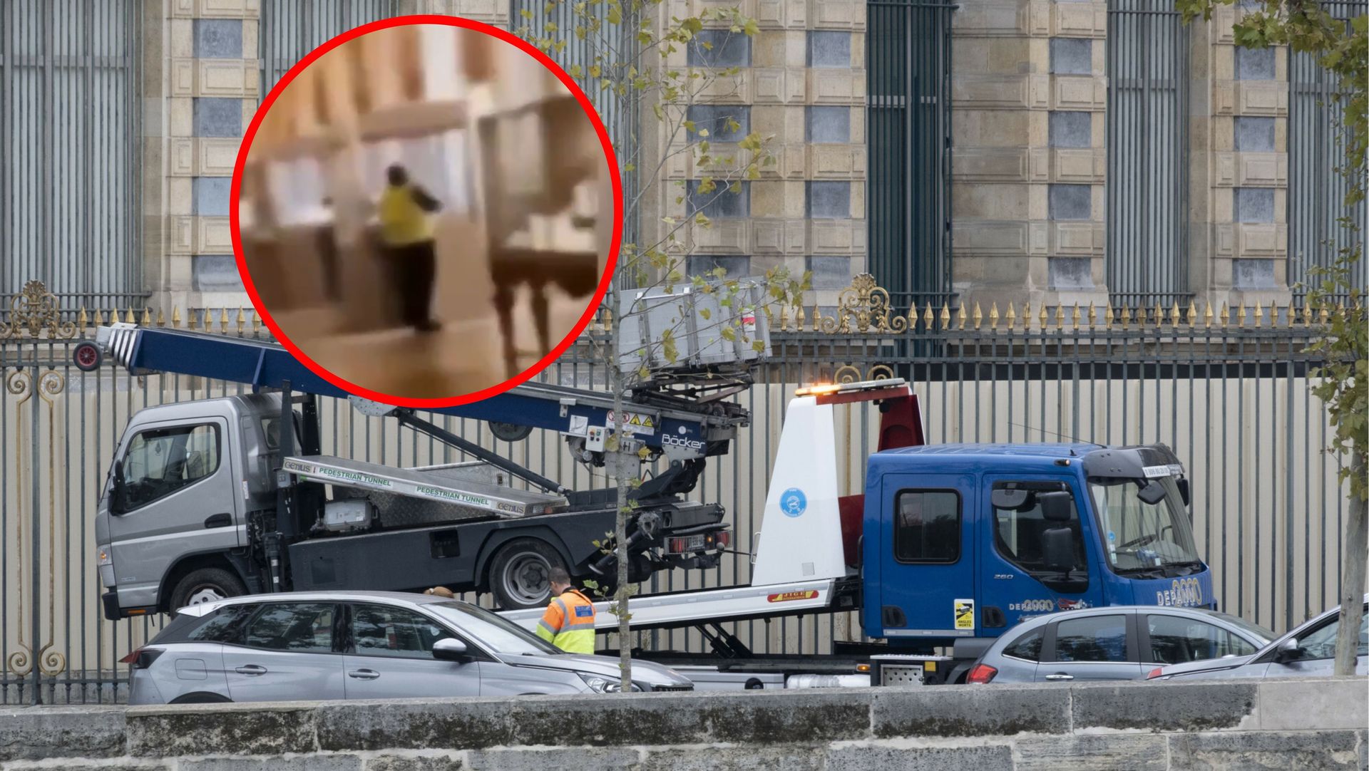 wiadomości,aktualności,WP Wiadomości Kradzież w Luwrze. Minuta po minucie