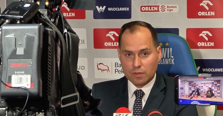 Prezes Anwilu Włocławek przeprasza kibiców i bierze odpowiedzialność za sezon. "To jest nie do przyjęcia"