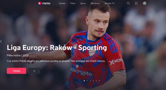 Pakiet sportowy Canal+ taniej i bez Viaplay