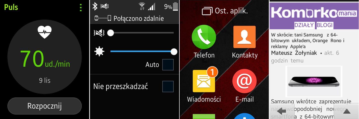 Samsung Gear S - test i recenzja 21