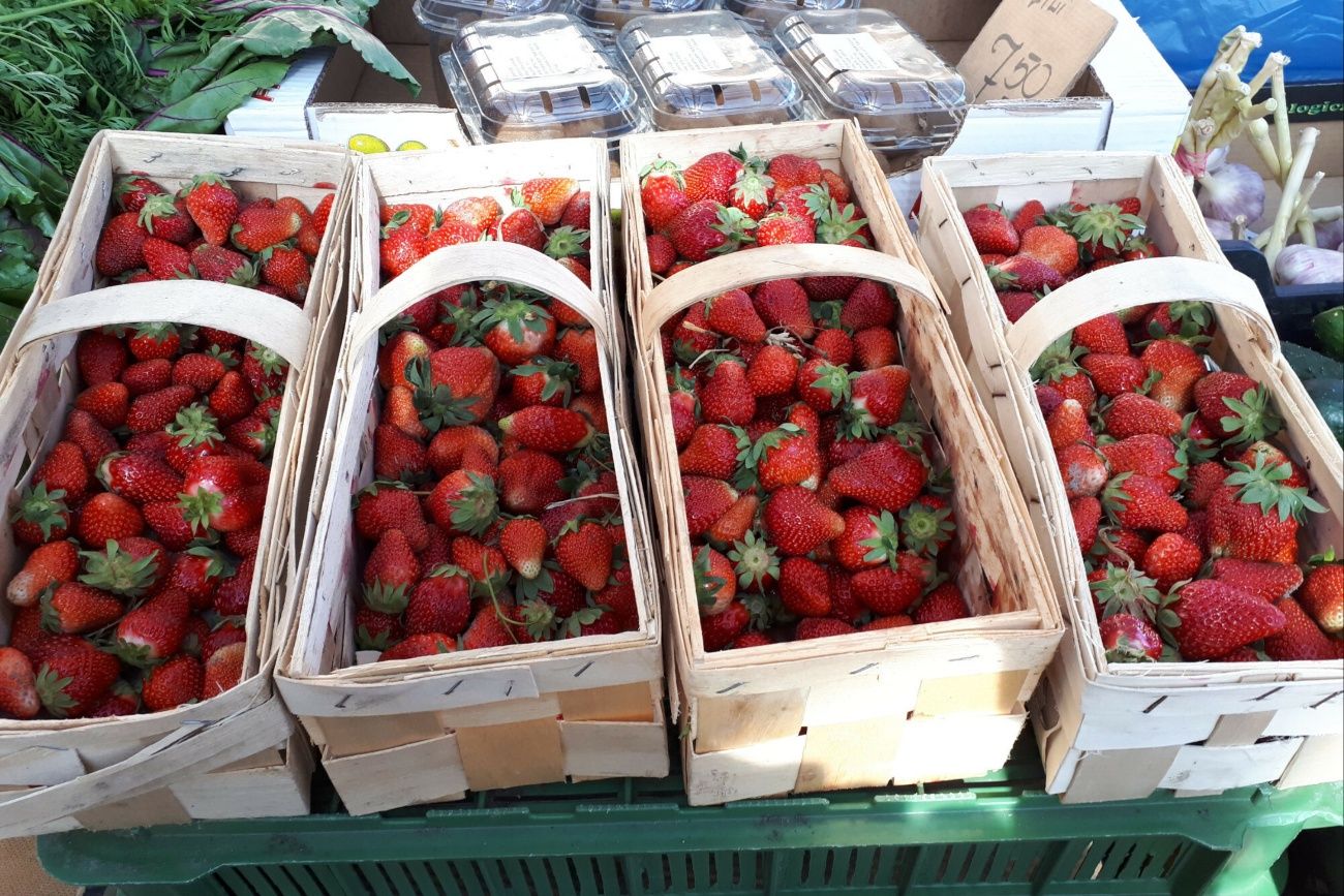 Strawberry Prices Surge as High Demand Hits the Market