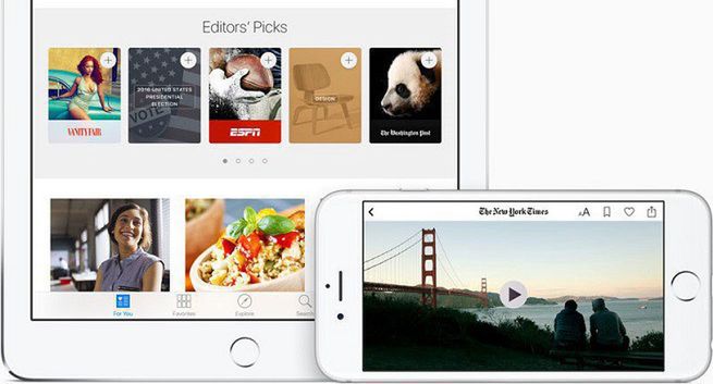 Tryb Night Shift, zabezpieczone Notatki i platforma News z odtwarzaczem wideo w iOS 9.3