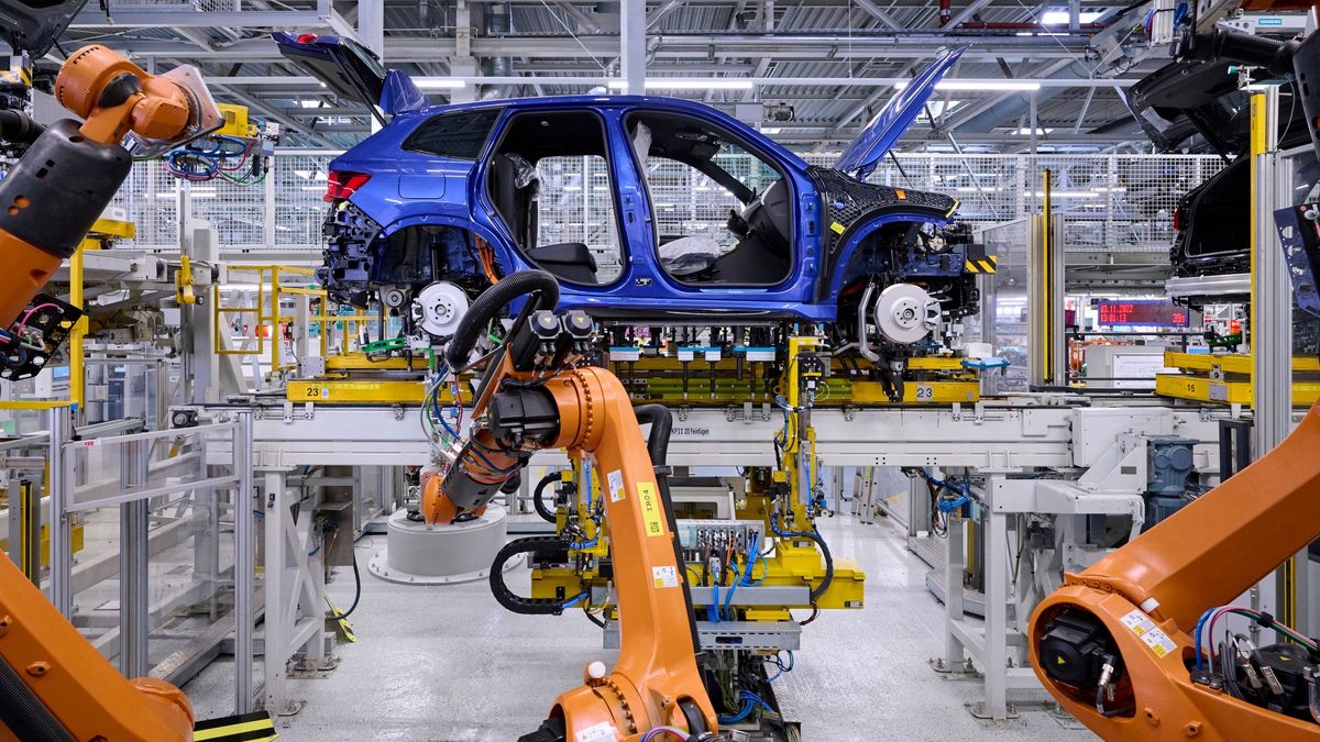 Fabryka samochodów BMW w Regensburgu