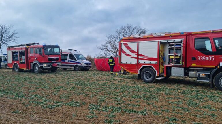 Tragiczny wypadek na działce w Maszkach pod Lublinem