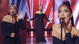 Patricia Kazadi zachwyciła na gali French Touch wykonaniem hitu Céline Dion. Internauci w ekstazie: "NASZA DIWA!" (WIDEO)