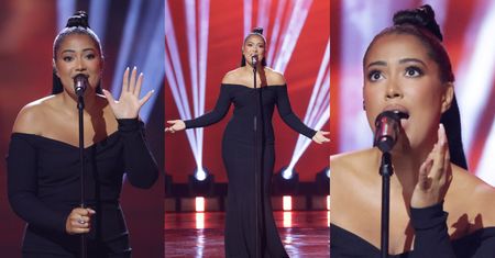 Patricia Kazadi zachwyciła na gali French Touch wykonaniem hitu Céline Dion. Internauci w ekstazie: "NASZA DIWA!" (WIDEO)