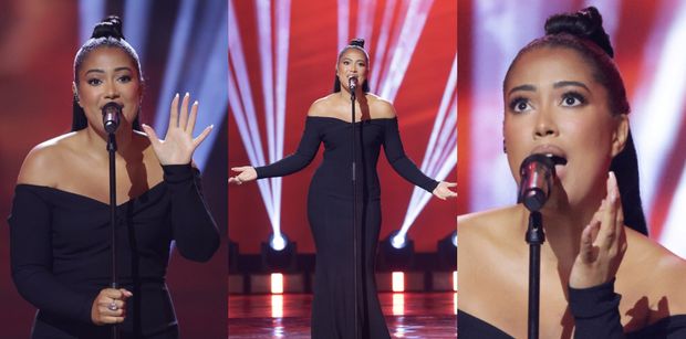 Patricia Kazadi zachwyciła na gali French Touch wykonaniem hitu Céline Dion. Internauci w ekstazie: "NASZA DIWA!" (WIDEO)