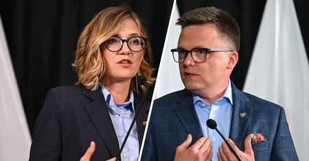 Debata Biejat-Hołownia. Spór o skrócenie tygodnia pracy