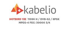 Kabelio - nowa platforma satelitarna na 13°E