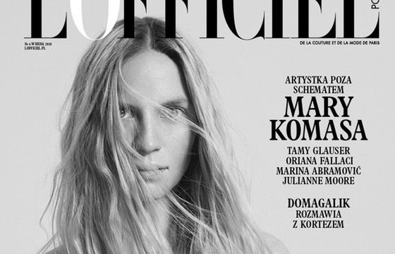 Zmiany w L’Officiel Polska. Nowy layout i papier oraz brak działów