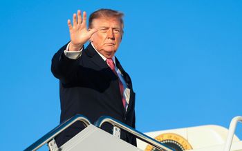 Latają razem z Trumpem. Lista pasażerów może zaskakiwać