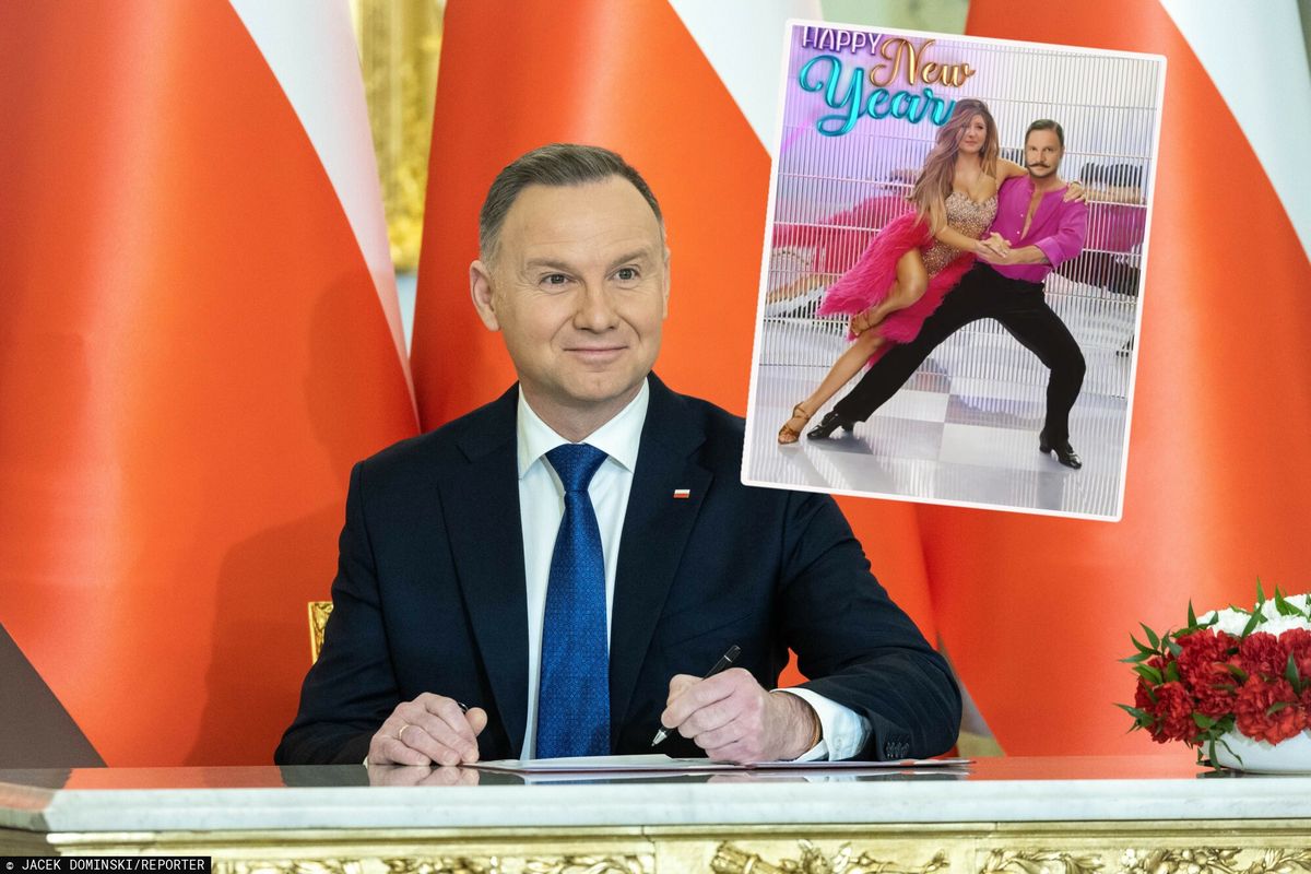 Duda zachwycił się memem. "Cudowny"