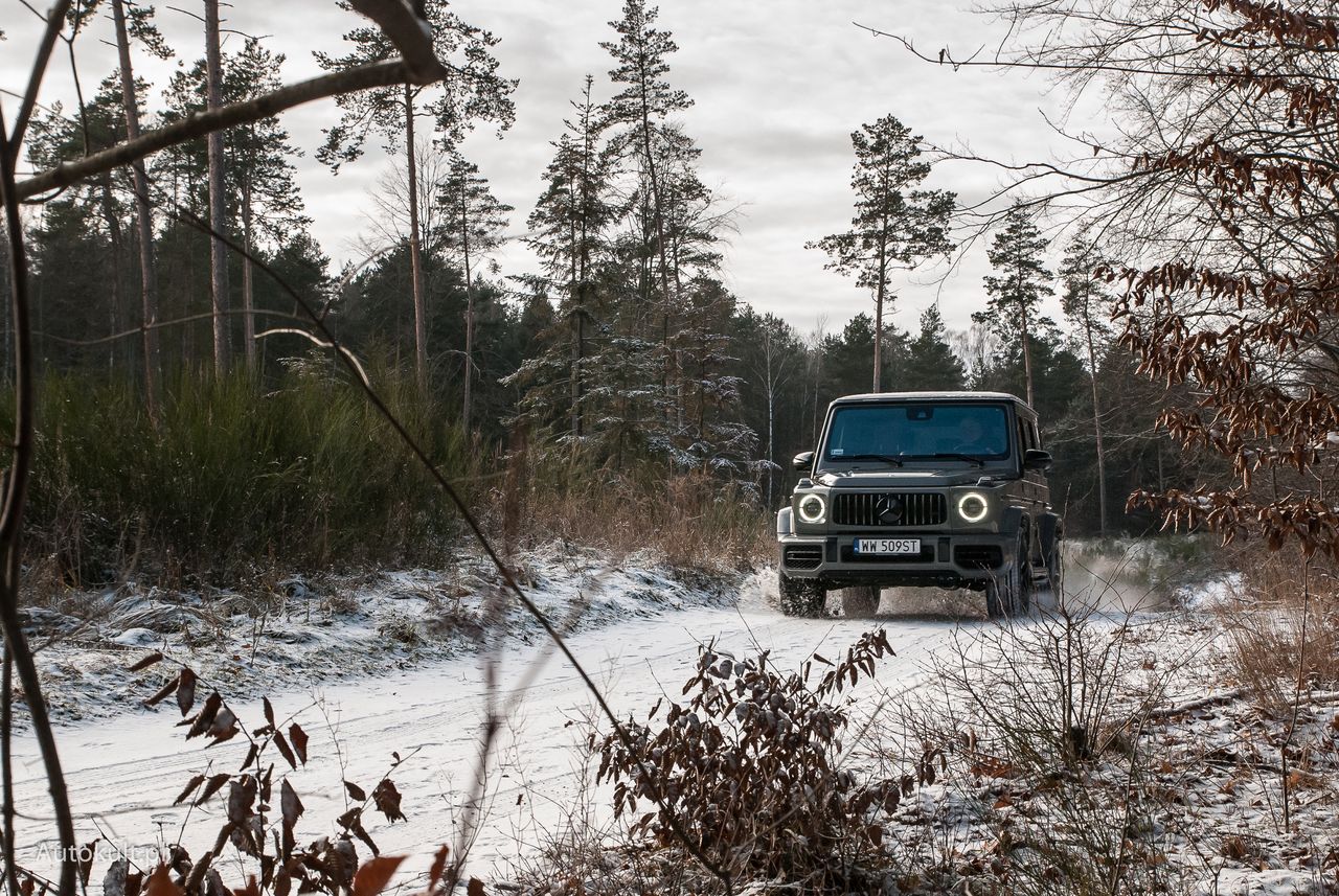 Test: Mercedes-AMG G63 - gdyby absurd miał koła