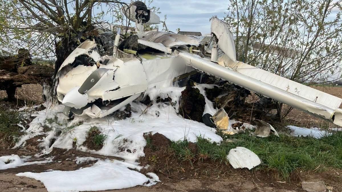 Niebezpieczne zdarzenie w Wielkopolsce.