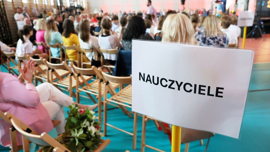 WO?P patronem warszawskiej podstaw�wki
Fot. Wojciech Olkusnik/East News, Warszawa, 14.06.2024. Nadanie Szkole Podstawowej nr 404 przy ul. Cyklamenow imienia Wielkiej Orkiestry Swiatecznej Pomocy.
Wojciech Olkusnik