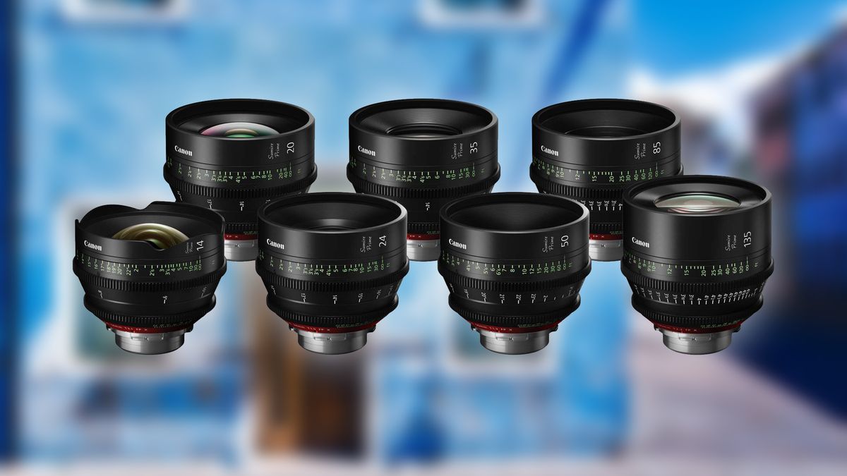 Canon prezentuje 7 jasnych obiektywów filmowych serii Sumire Prime 1