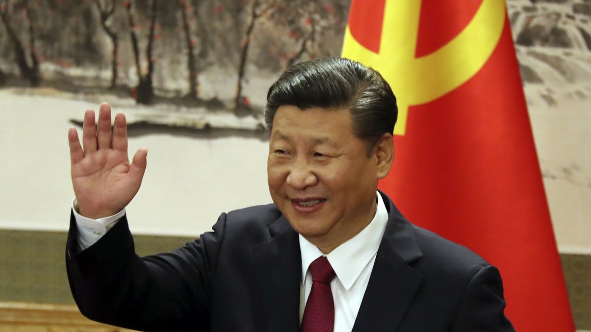 Temporary
FILE - Chinese President Xi Jinping waves during a press event to introduce the new members of the Chinese Politburo at the Great Hall of the People in Beijing on Oct. 25, 2017. China's long-ruling Communist Party on Tuesday, Aug. 30, 2022, set October 16 for its 20th party congress, at which leader Xi is expected to be given a third five-year term. (AP Photo/Ng Han Guan, File)
AP