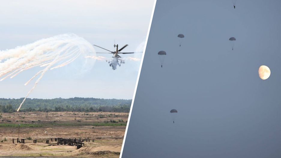 Białorusko-chińskie ćwiczenia przy granicy z Polską 