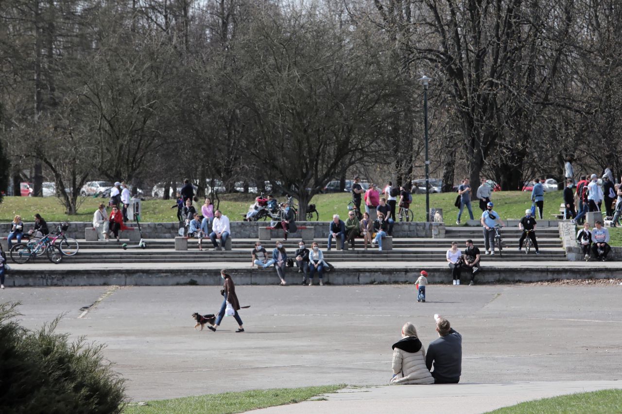 Warszawa. Pogoda. W środę deszcz i śnieg