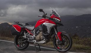 Multistrada V4 to hit Ducati. Sprzedano już 5 tys. sztuk