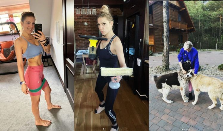 Tak wygląda drewniana chatka Magdaleny Narożnej