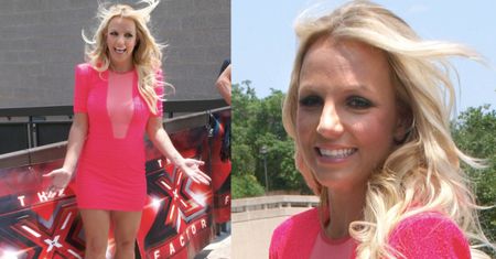 Britney w "X Factorze": chipsy Doritos, cola i batoniki