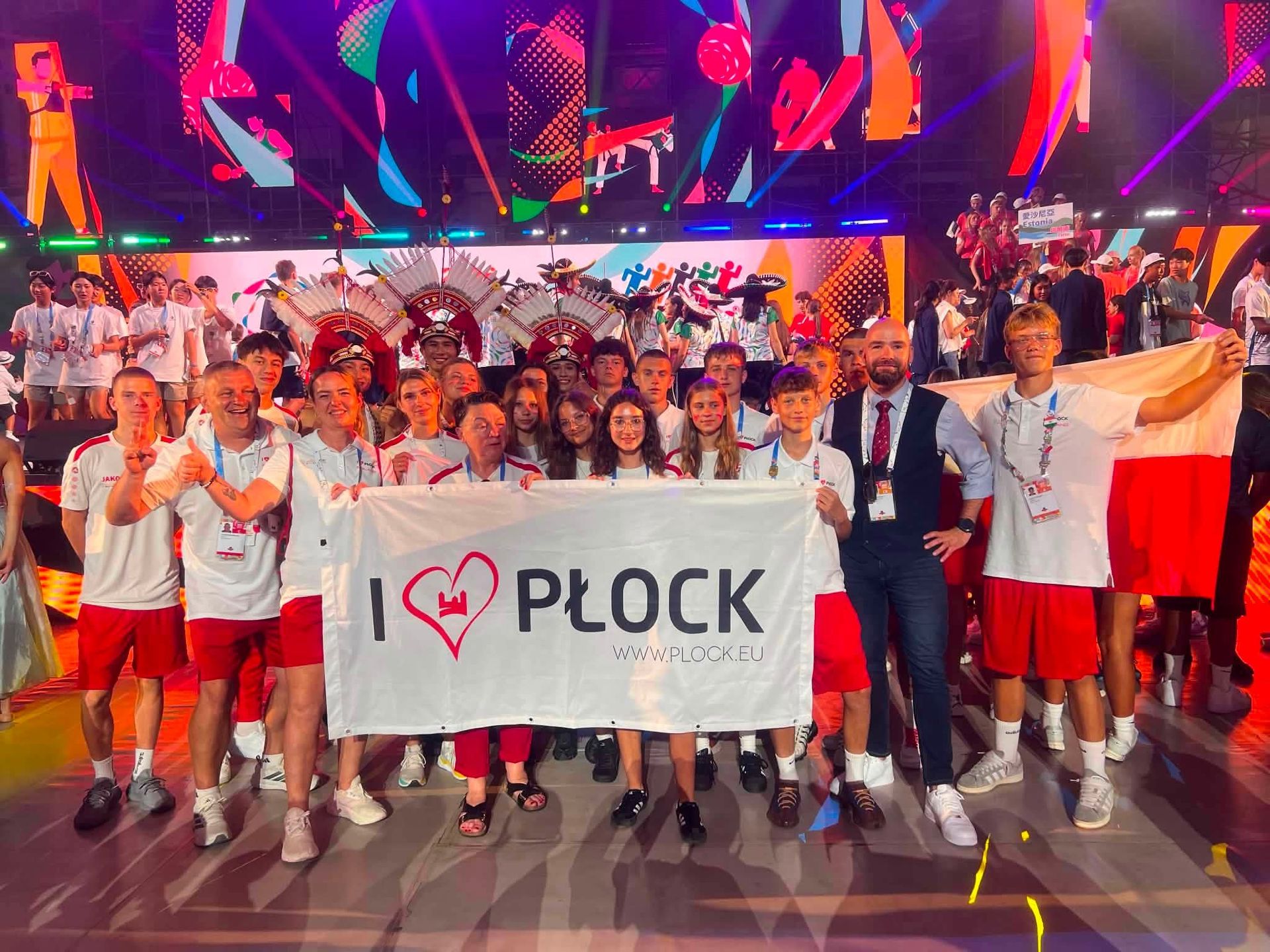 Płoccy zawodnicy na ICG 