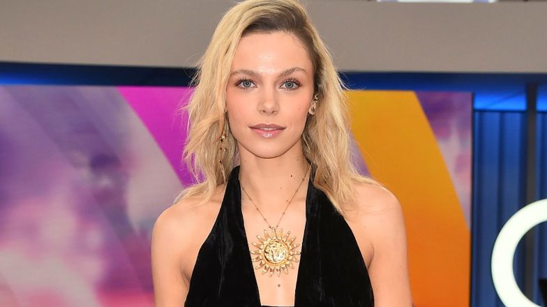 Vanessa Aleksander zapozowała topless