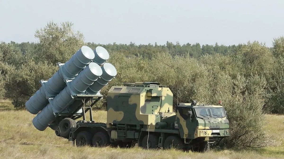 Wyrzutnia pocisków przeciwokrętowych RK-360 Neptun