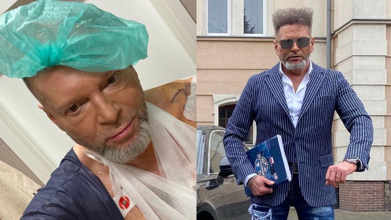 Krzysztof Rutkowski trafił do szpitala