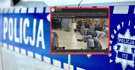 Była 4:00 rano. Wszedł na siłownię. W takim stanie byli nastolatkowie